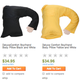 Illustration for article titled Girlfriend Body Pillow Update: 326% More Expensive, Joined by Dudes